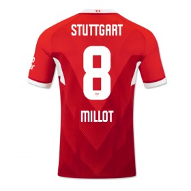 Stuttgart Enzo Millot #8 Auswärtstrikot 2024-25 Kurzarm